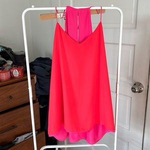 Reversible cami/tank express